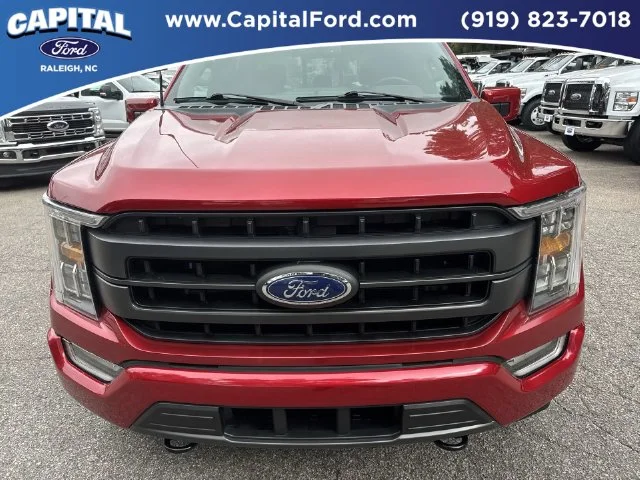 Used 2023 Red Ford Lariat image 10