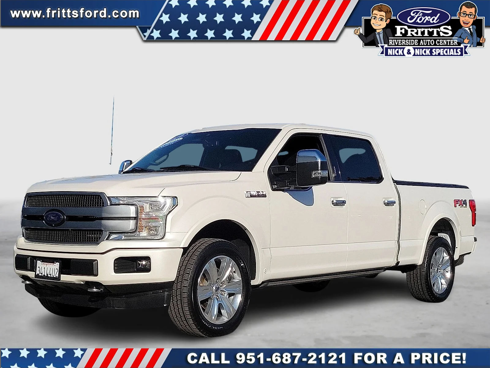 Certified Pre-Owned 2019 Ford F-150 Platinum