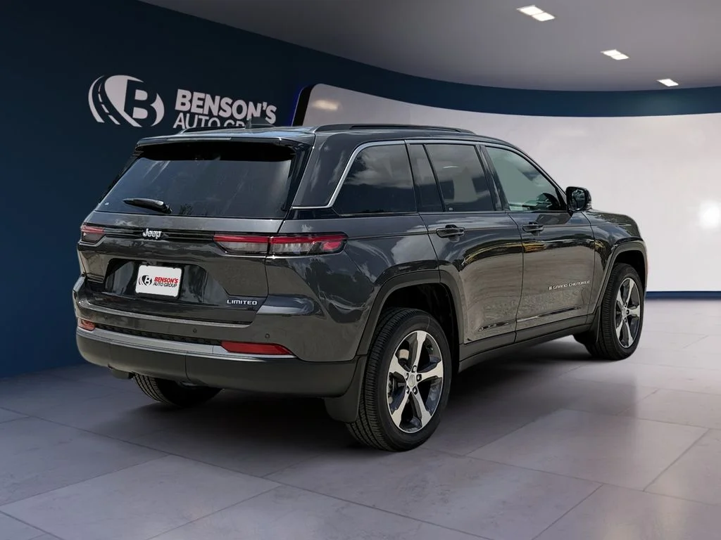 New 2026 Gray Jeep Limited image 5