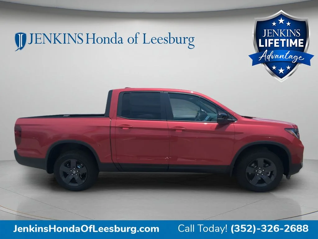 New 2026 Radiant Red Metallic II Honda TrailSport image 2
