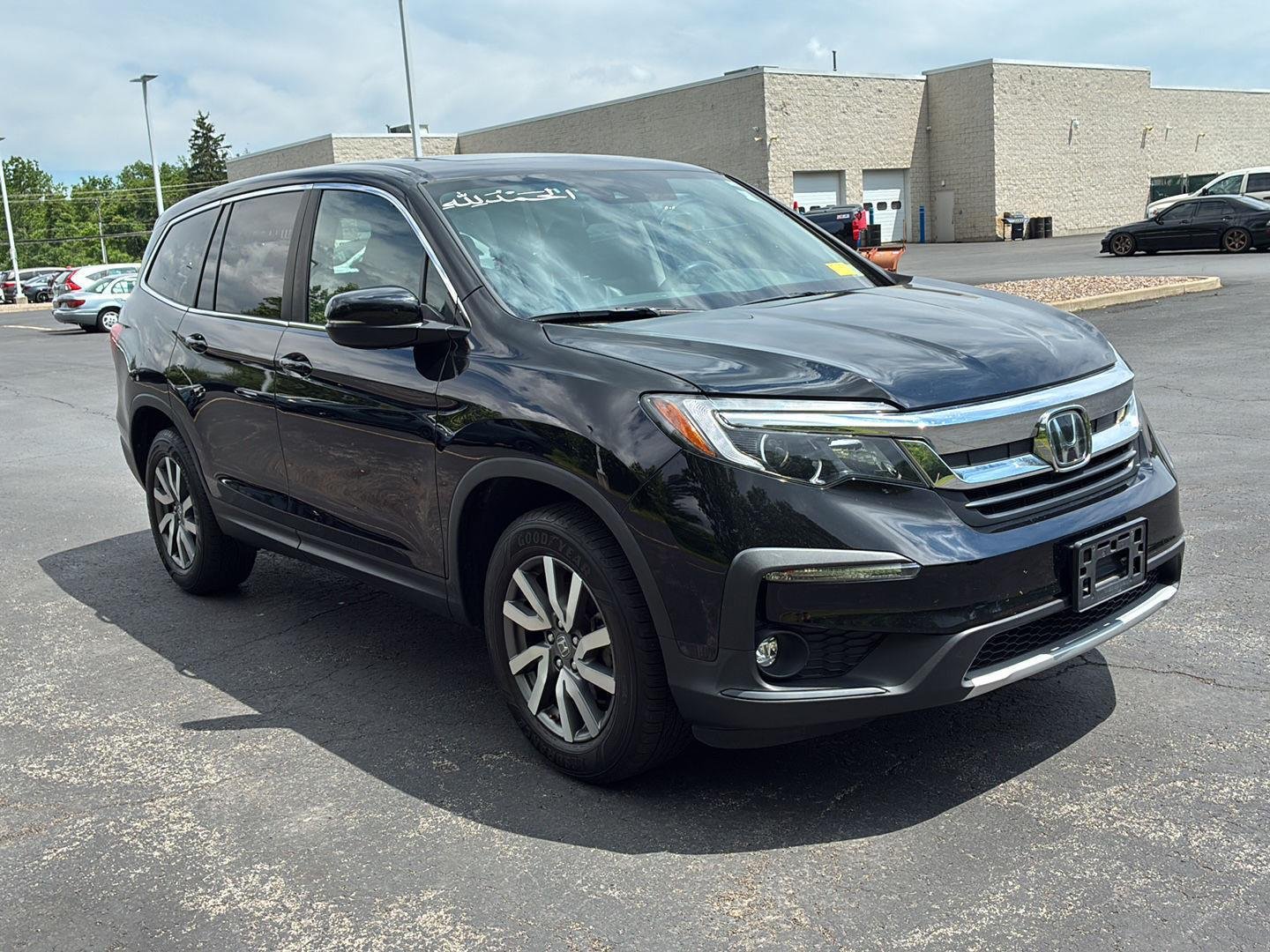 Used 2021 Crystal Black Pearl Honda EX-L image 16