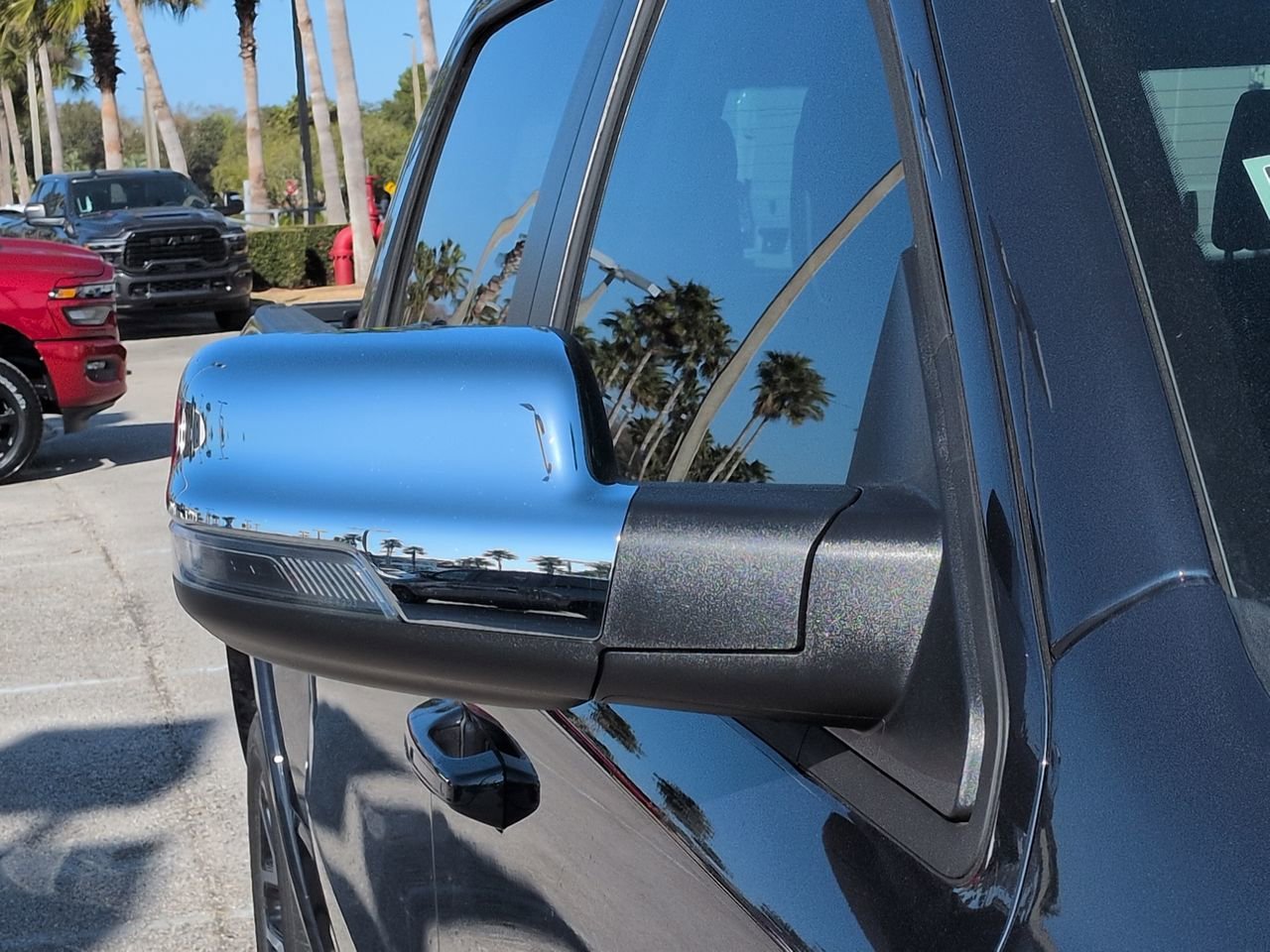 New 2026 Forged Blue Metallic RAM Laramie image 11