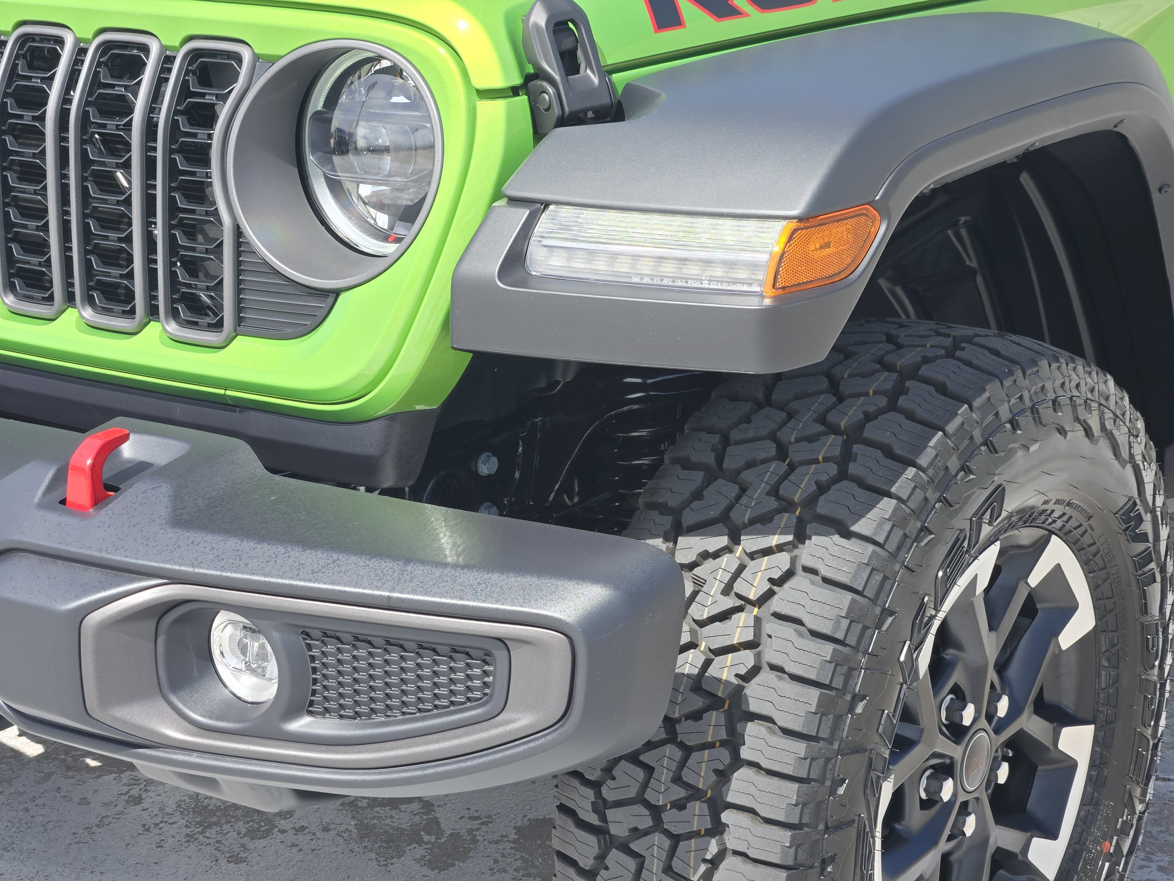 New 2026 Mojito Exterior Paint Jeep Rubicon image 6
