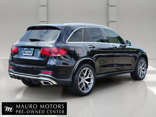 Certified Used 2022 Black Mercedes-Benz GLC 300 image 3