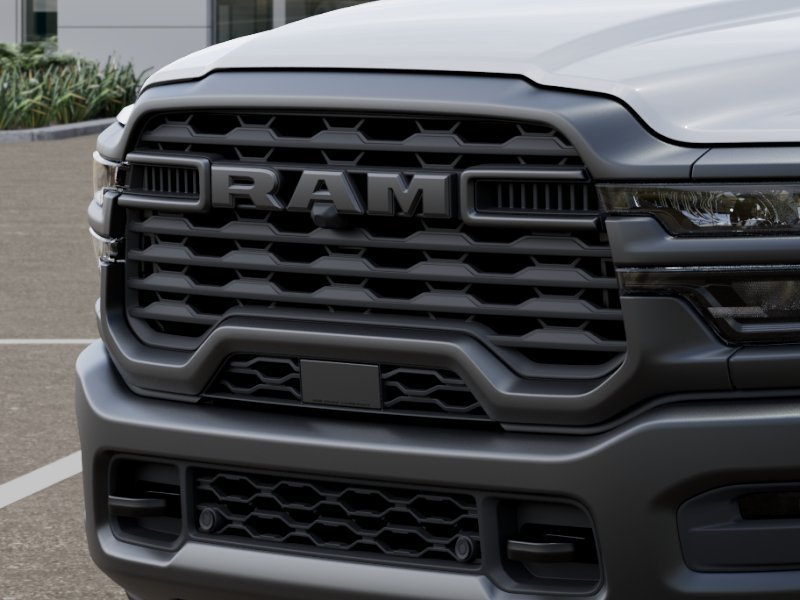 New 2026 Bright White Clear-Coat Exterior Paint RAM Tradesman image 12