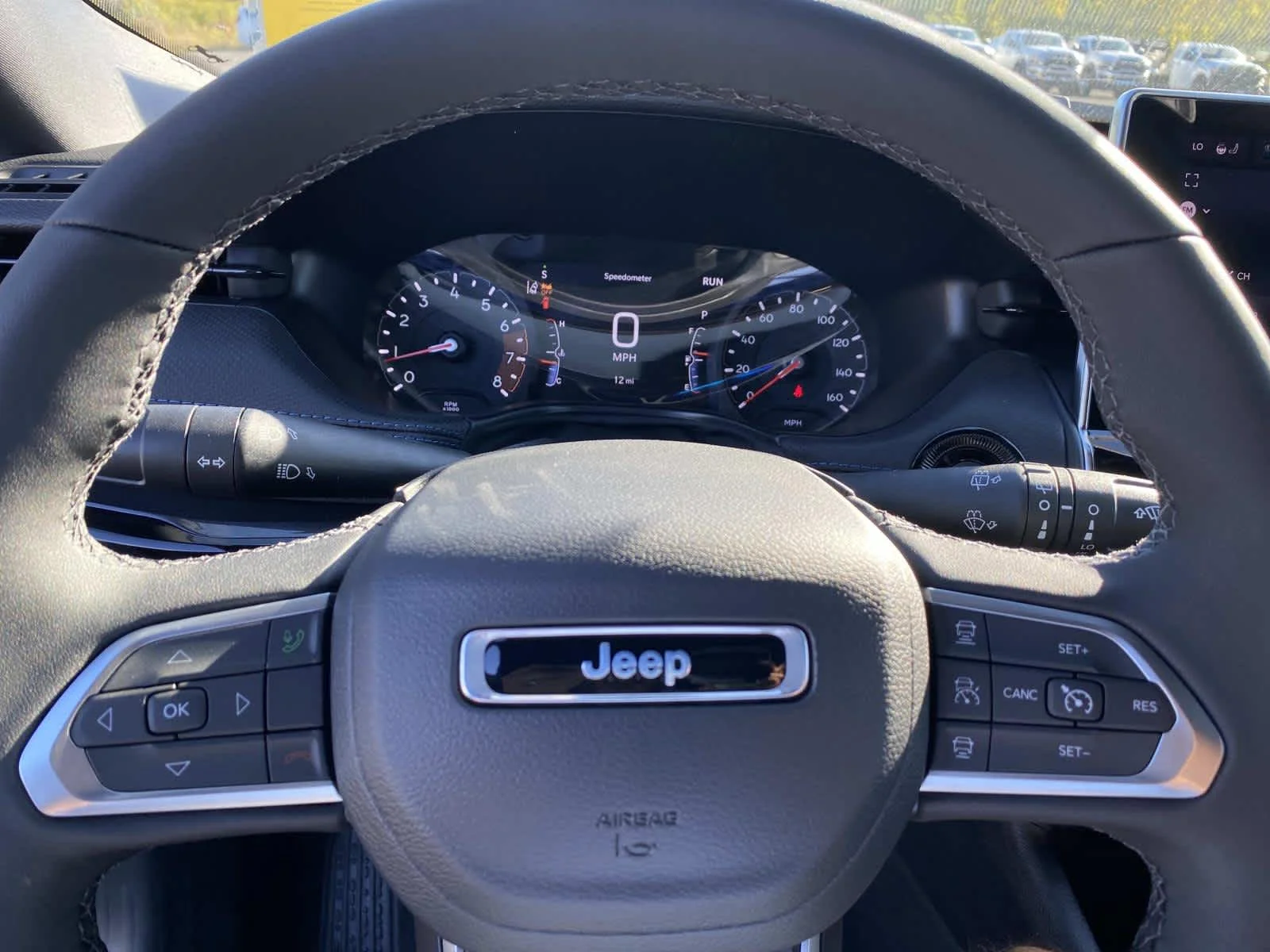 New 2026 Diamond Black Crystal Pearlcoat Jeep Limited Altitude image 12