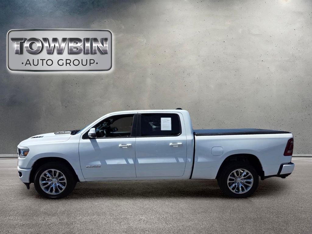 Used 2023 White Ram Laramie image 7
