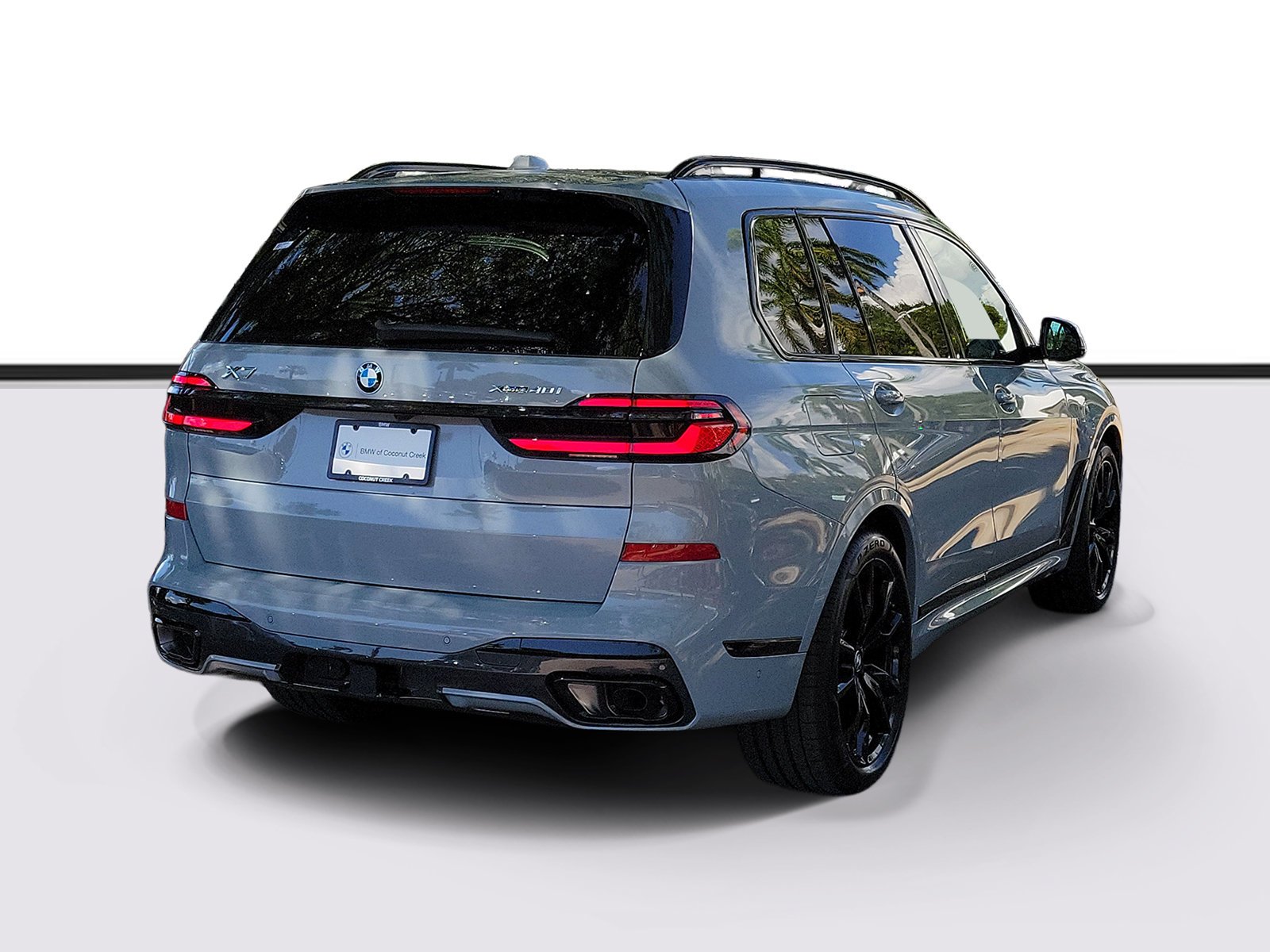 New 2027 Brooklyn Grey Metallic BMW xDrive40i image 4