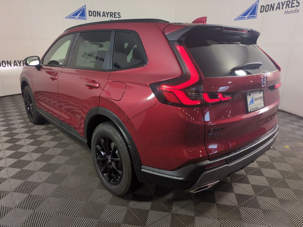 New 2027 Radiant Red Metallic Honda Sport image 3
