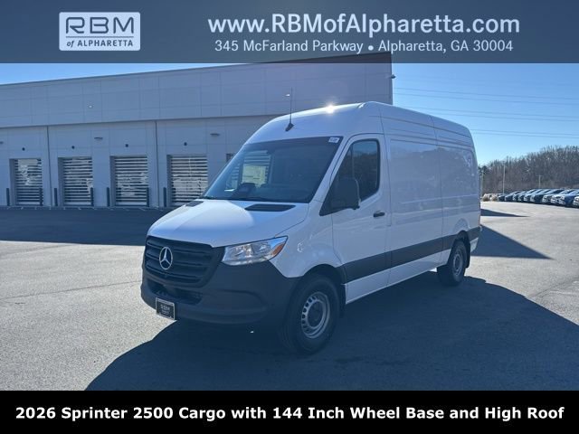 New 2026 Arctic White Mercedes-Benz Cargo 144 WB image 7