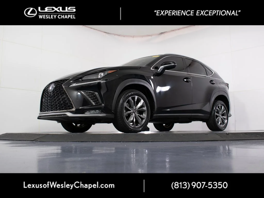 Used 2018 Black Lexus 300 F Sport image 13