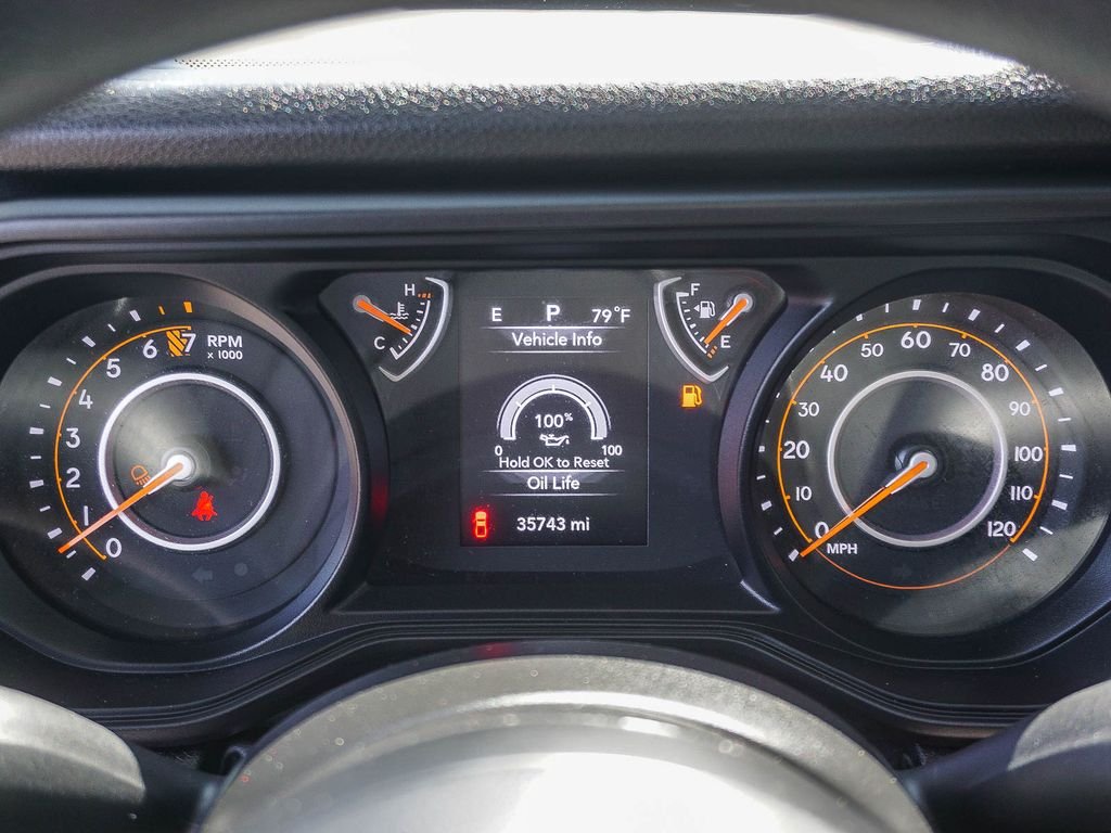 Used 2024 White Jeep Sport image 22