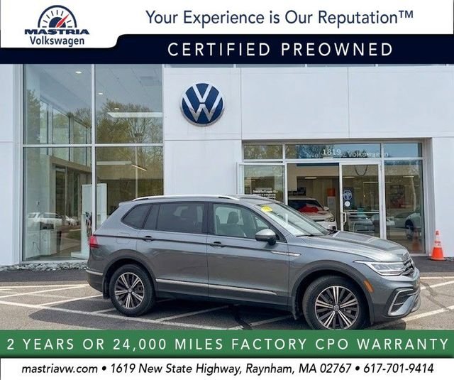 2024 Volkswagen Tiguan Wolfsburg Edition