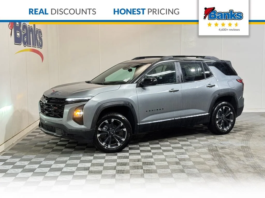 New 2026 Sterling Gray Metallic Chevrolet RS image 1
