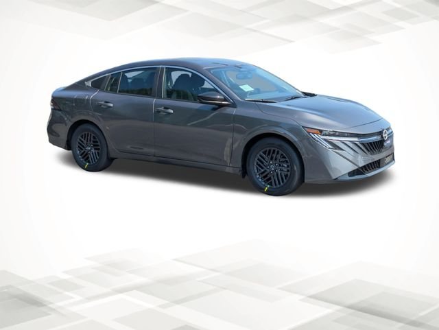 New 2026 Gun Metallic Nissan SV image 2