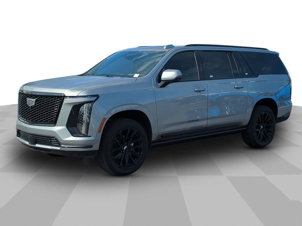 Used 2026 Argent Silver Metallic Cadillac Sport image 2