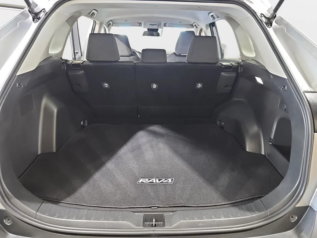 Used 2025 Silver Toyota XLE image 14