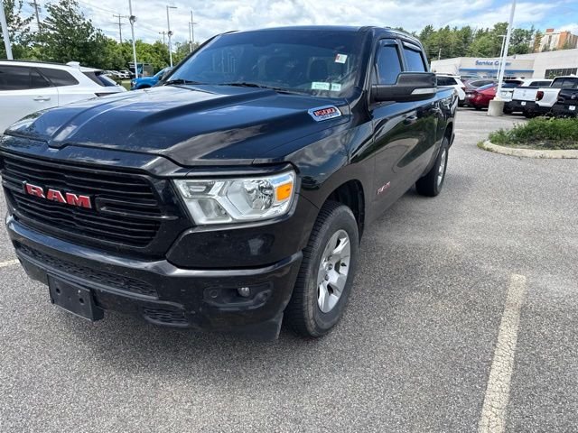 Used 2019 Diamond Black Ram Big Horn/Lone Star image 5