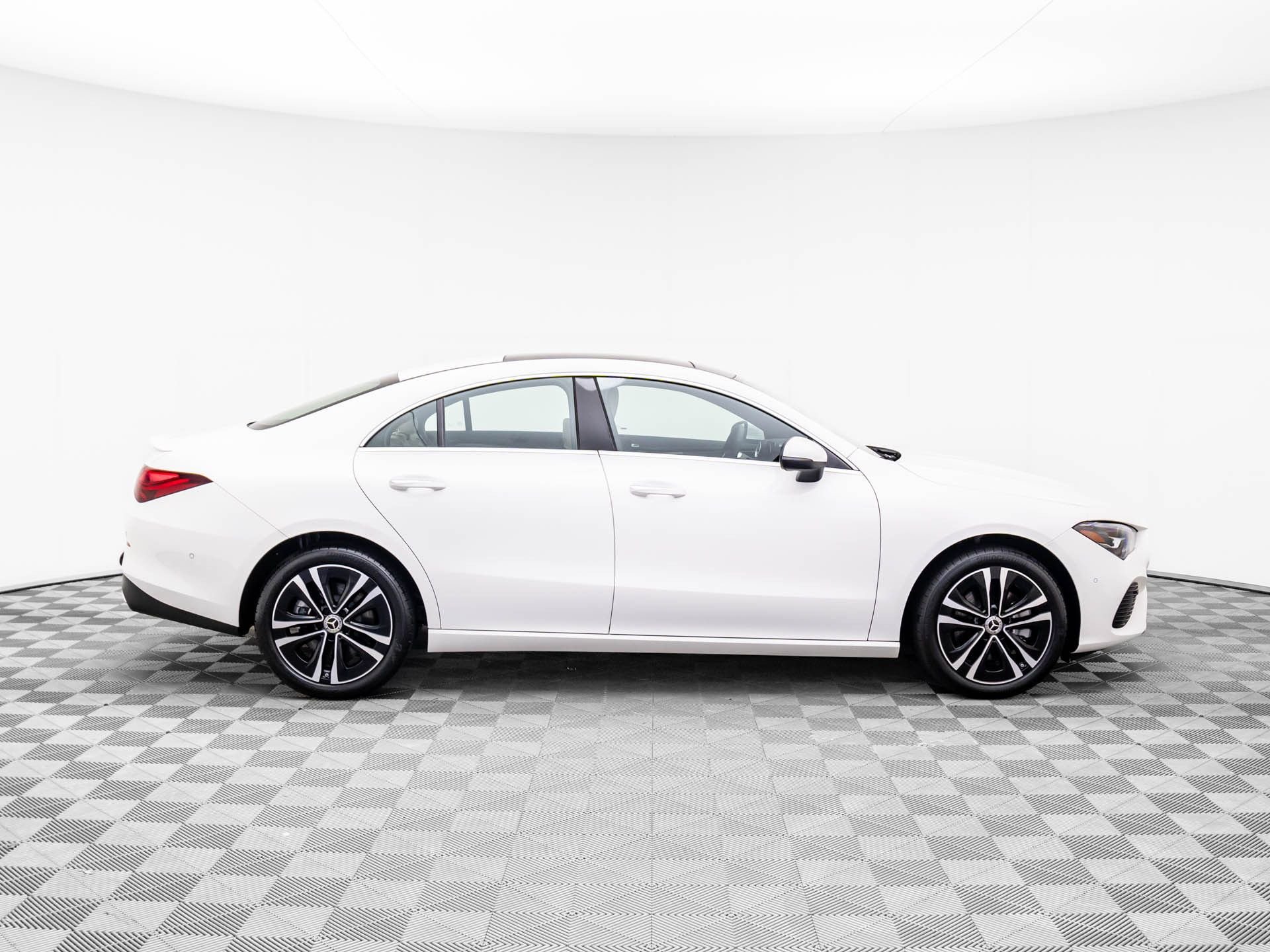 New 2026 Polar White Mercedes-Benz CLA 250 image 6