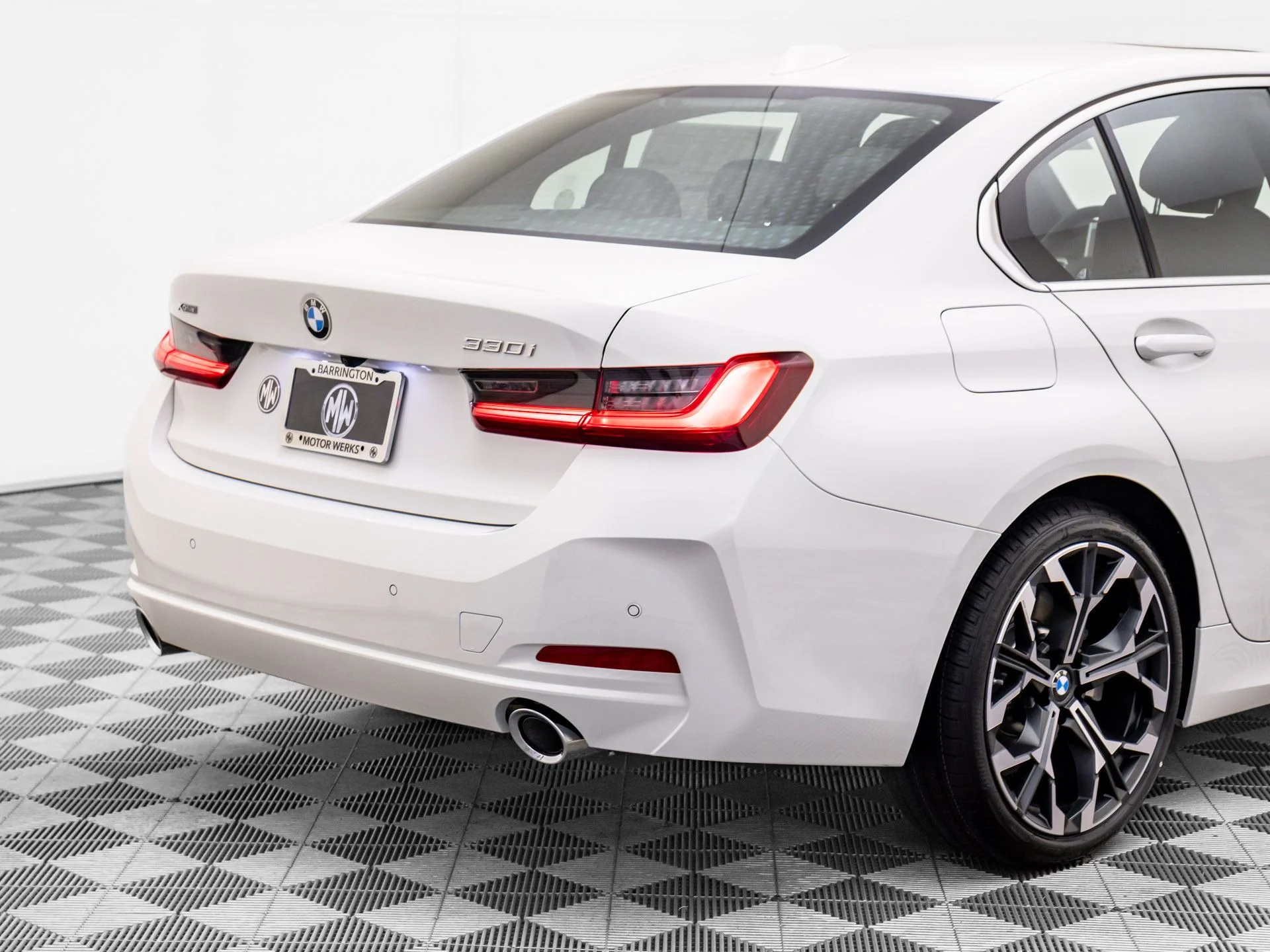 Certified Used 2026 White BMW 330i xDrive image 31