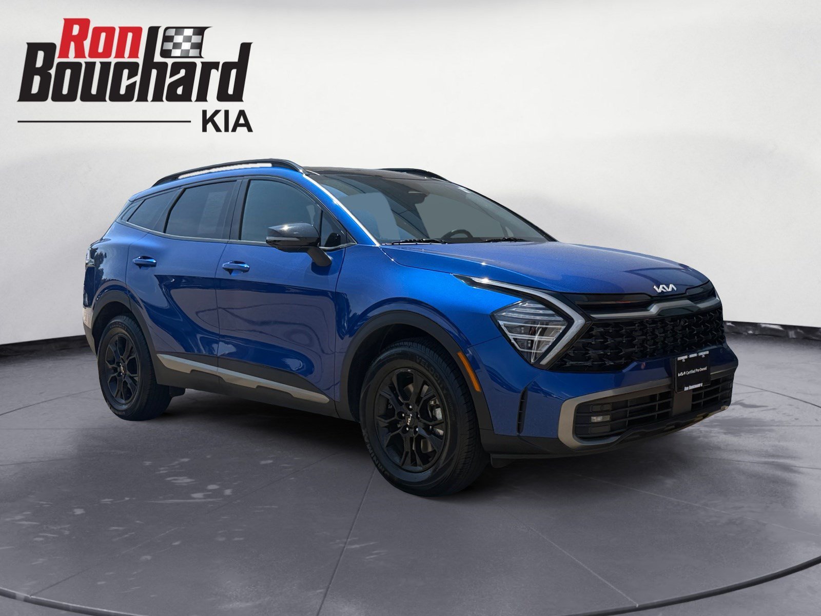 Used 2023 Sapphire Blue Kia X-Pro Prestige image 1