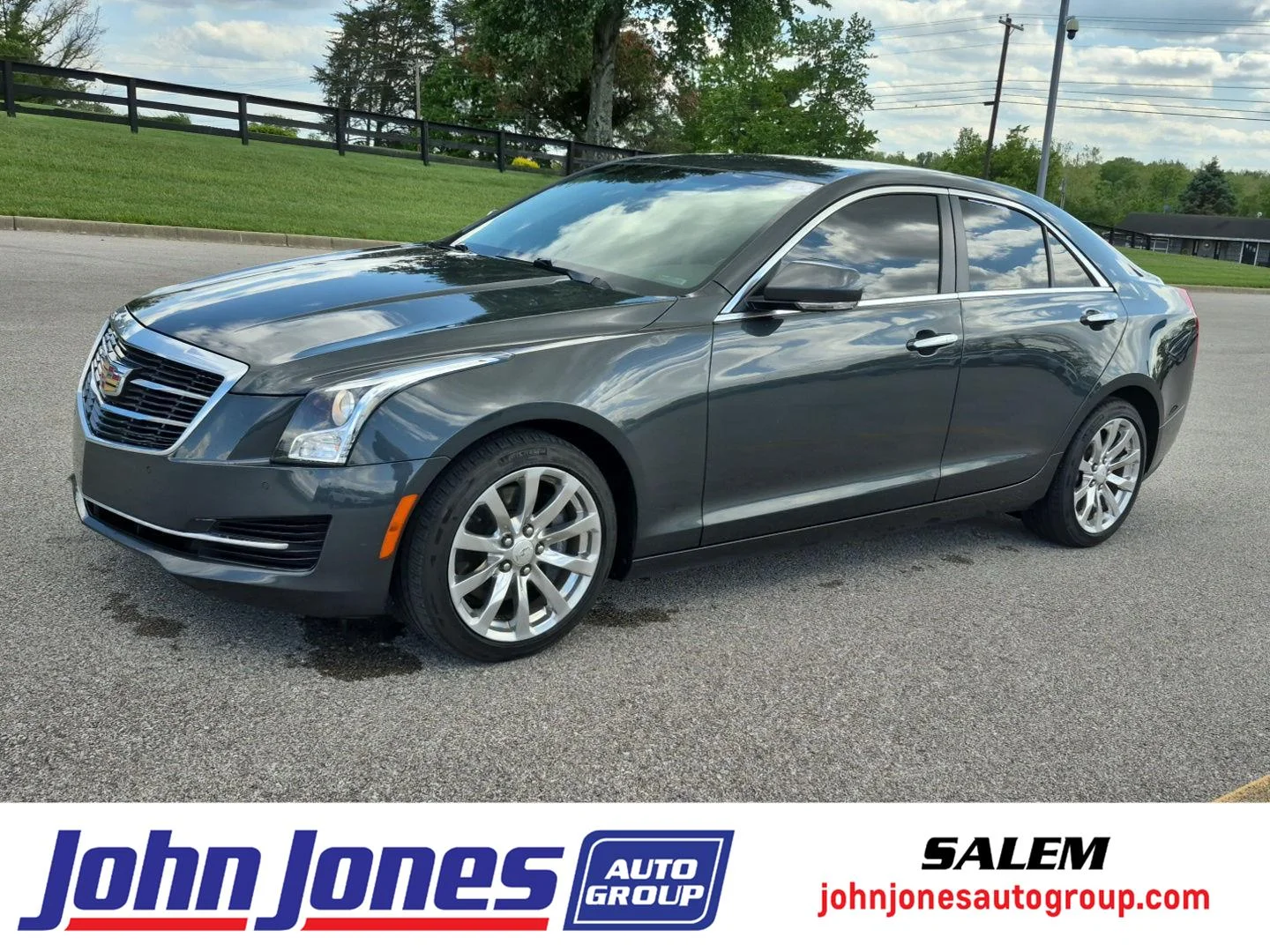 2017 Cadillac ATS Sedan Luxury