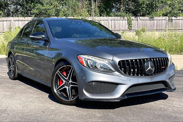 2018 Mercedes-Benz C-Class C 43 AMG®
