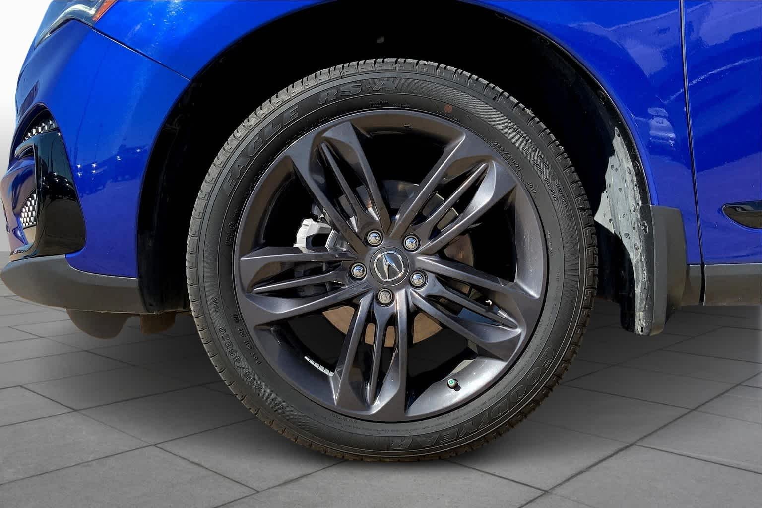 Used 2021 Apex Blue Pearl Acura w/A-Spec Package image 11