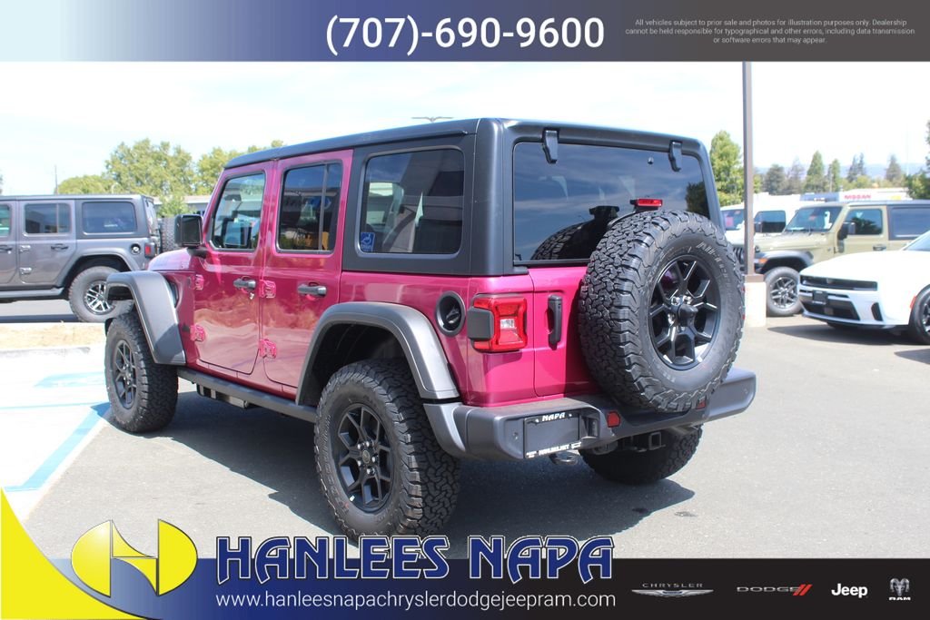 New 2026 Tuscadero Pearlcoat Jeep Sport S image 9