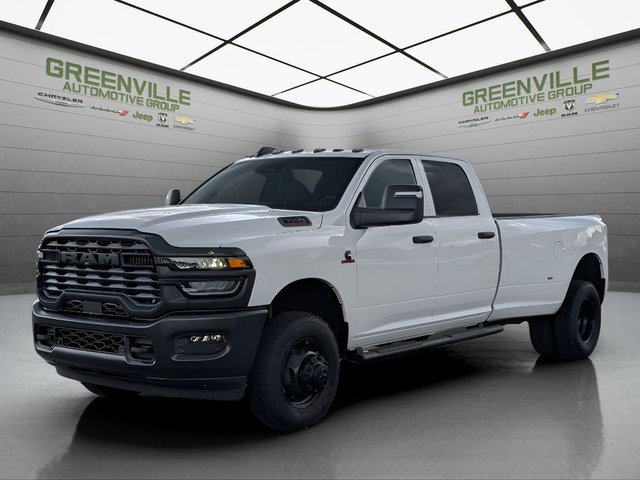 2026 RAM 3500 Tradesman Cummins HO Diesel Dually 4x4