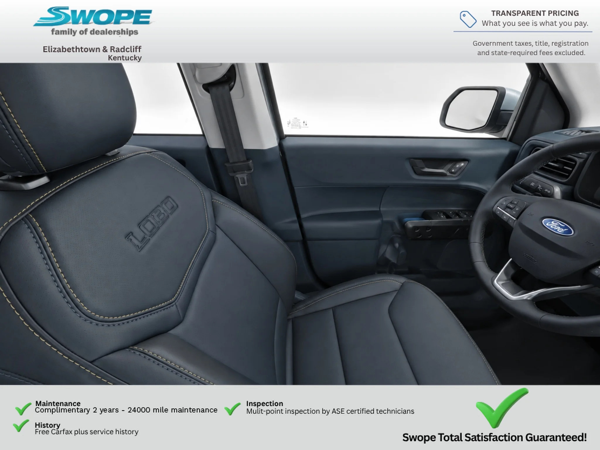 New 2026 Carbonized Gray Metallic Ford Lobo™ image 10