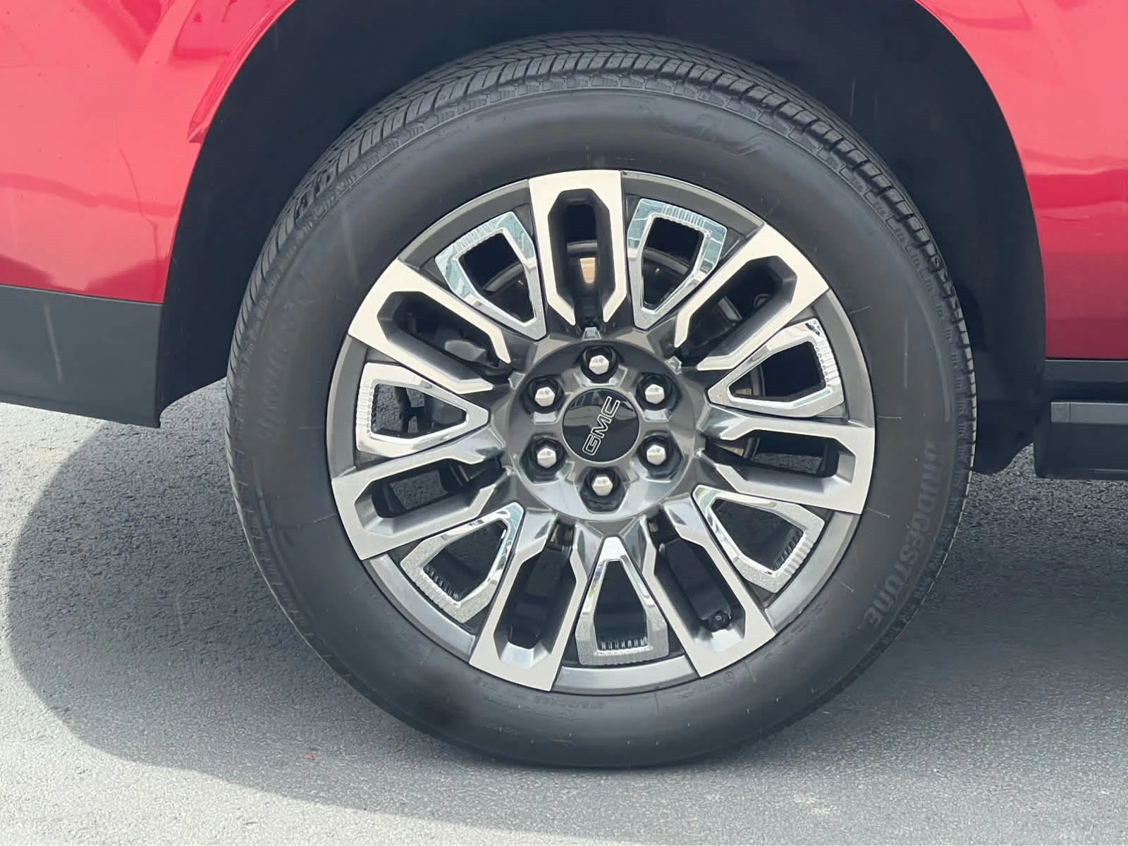 Certified Used 2024 Volcanic Red GMC Denali image 15