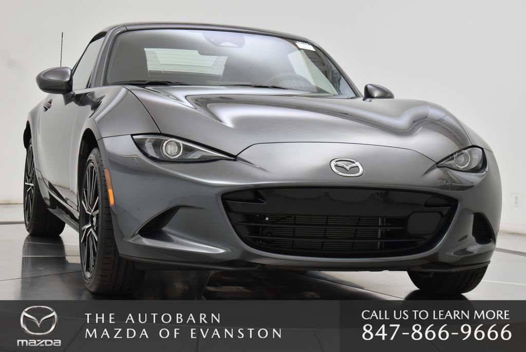 Certified Used 2025 Machine Gray Mazda Grand Touring image 12