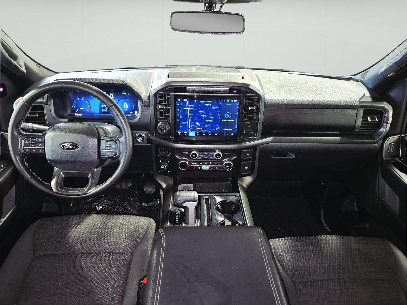 Used 2024 Blue Ford XLT image 46