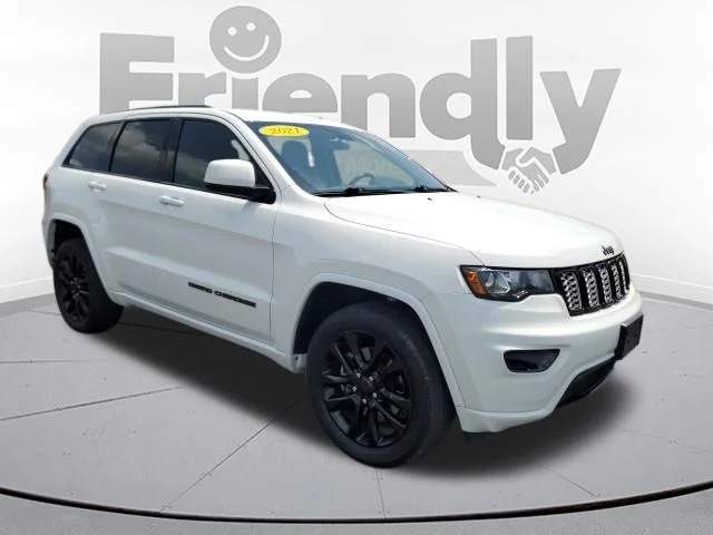 Used 2021 White Jeep Laredo X image 7