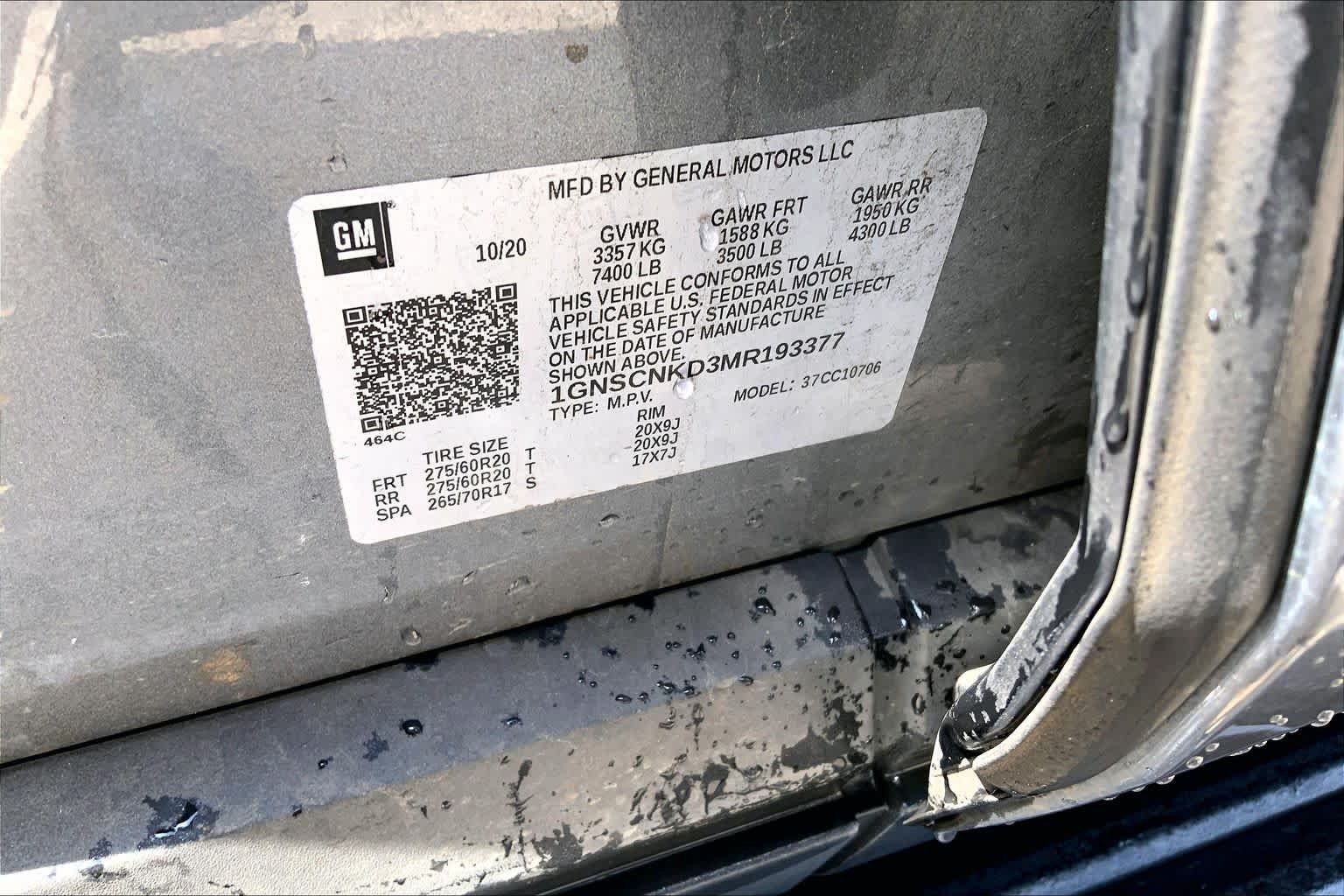 Used 2021 Satin Steel Metallic Chevrolet LT image 35