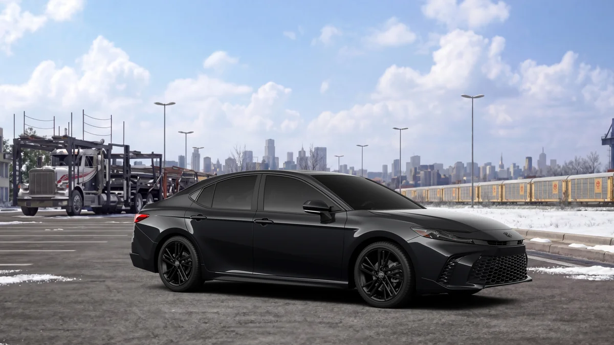 New 2026 Midnight Black Metallic Toyota Nightshade image 14