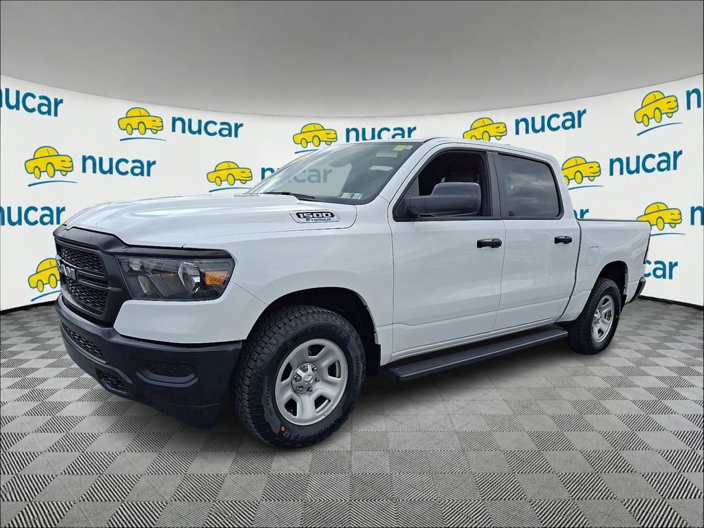Used 2023 White Ram Tradesman image 3