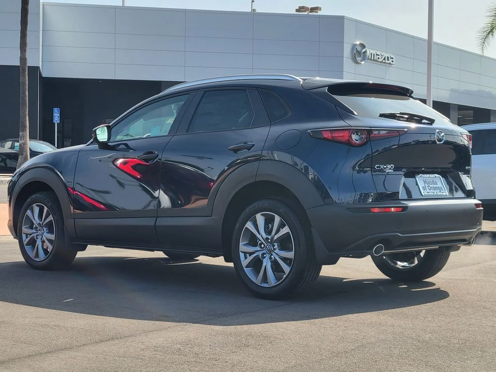 New 2026 Mazda CX-30 2.5 S Premium AWD SUV in Orange #00260041