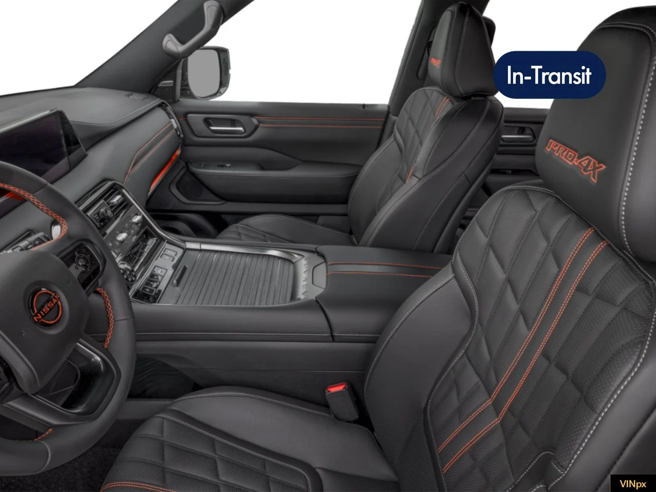 New 2026 Alpine Metallic / Super Black Two-tone Nissan PRO-4X® image 6