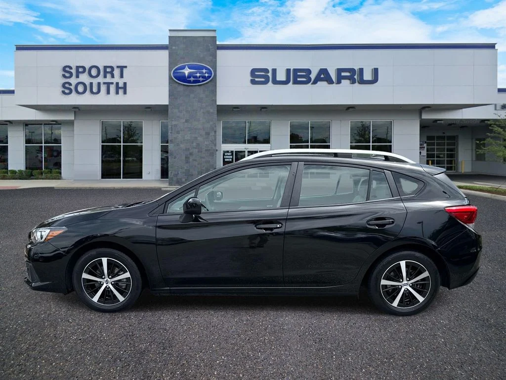Used 2023 Black Subaru Premium image 6