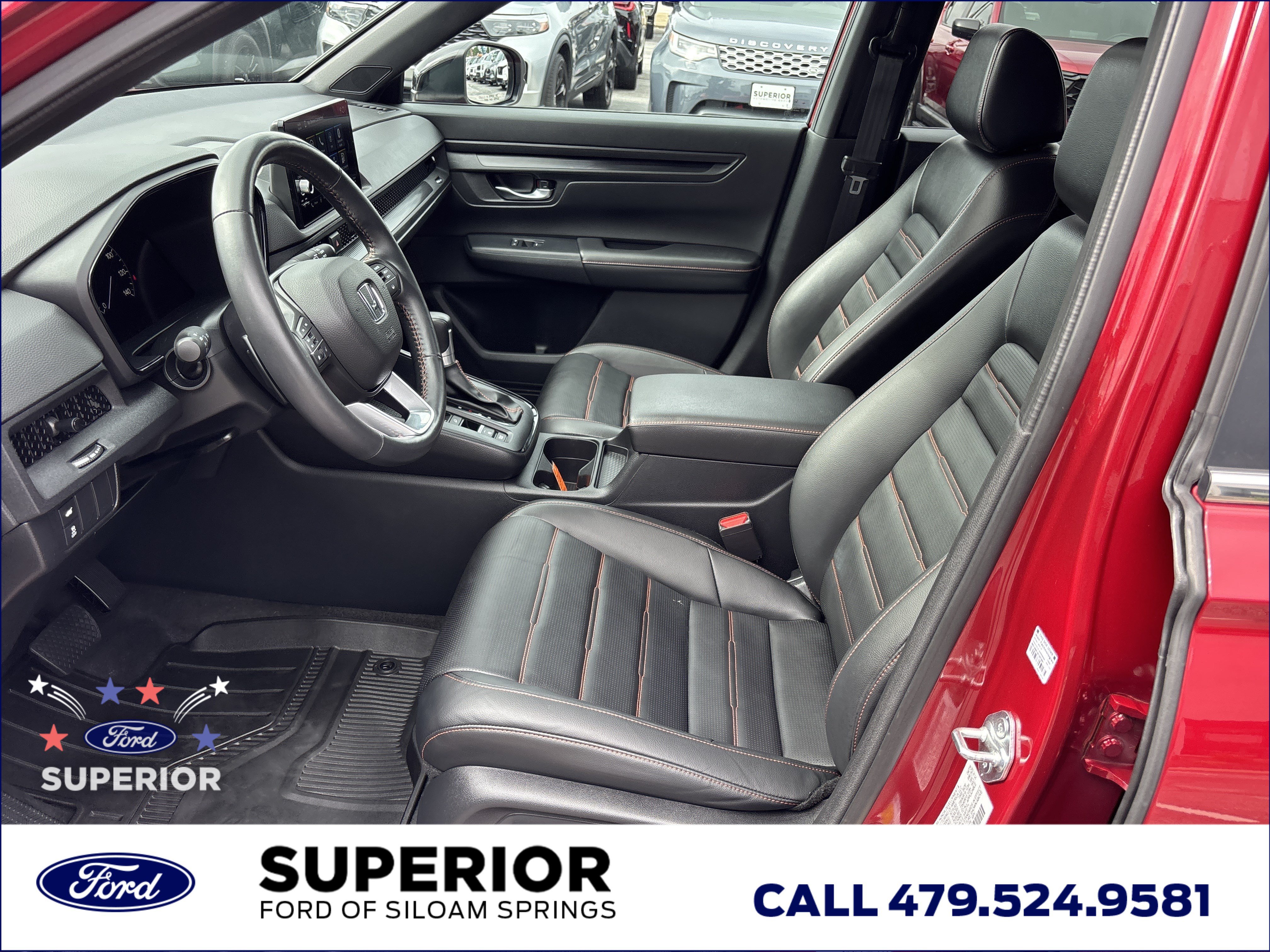 Used 2024 Red Honda Sport-L AWD image 15