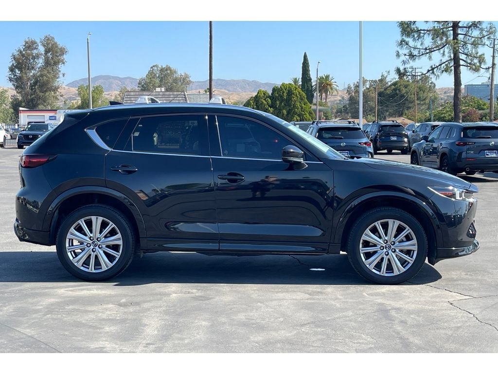 Certified Used 2022 Jet Black Mica Mazda 2.5 Turbo Signature image 8