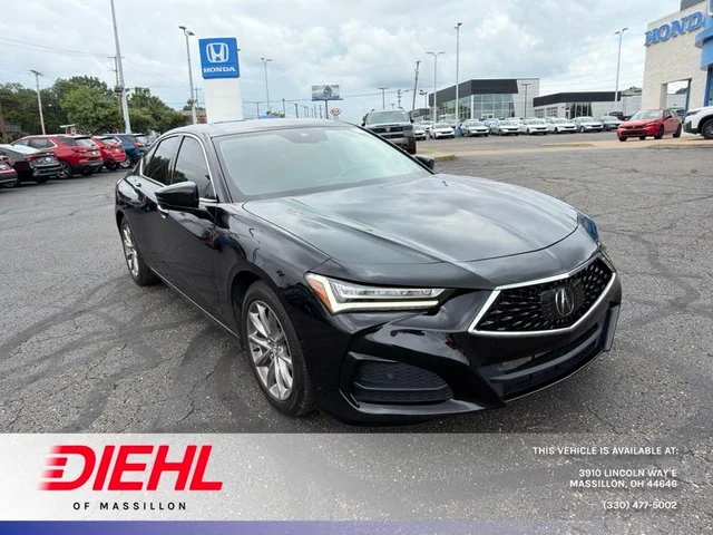 2021 Acura TLX Base