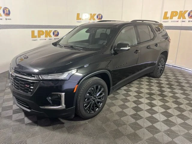 Used 2024 Black Metallic Chevrolet RS image 11