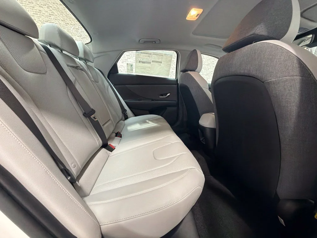 New 2026 Serenity White Hyundai SEL Sport Plus image 15