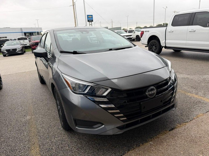 Used 2024 Gun Metallic Nissan SV CVT image 2
