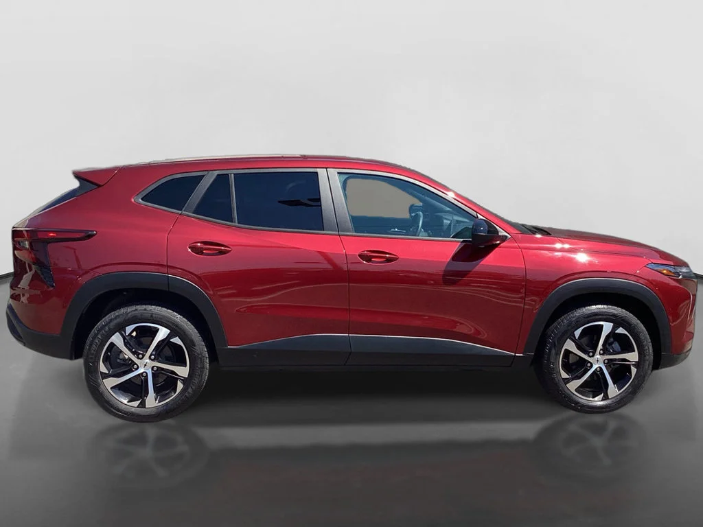 Used 2024 Crimson Metallic Chevrolet 1RS image 4