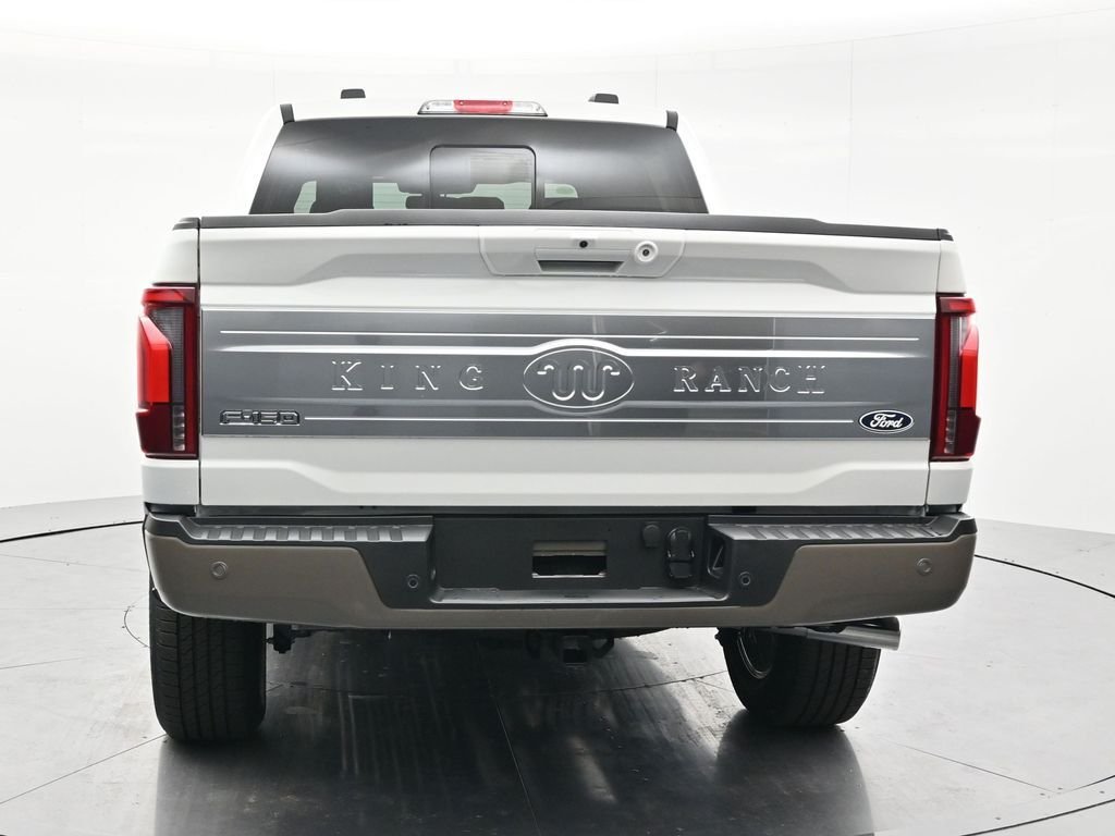 New 2026 Star White Metallic Tri-Coat Ford King Ranch® image 6