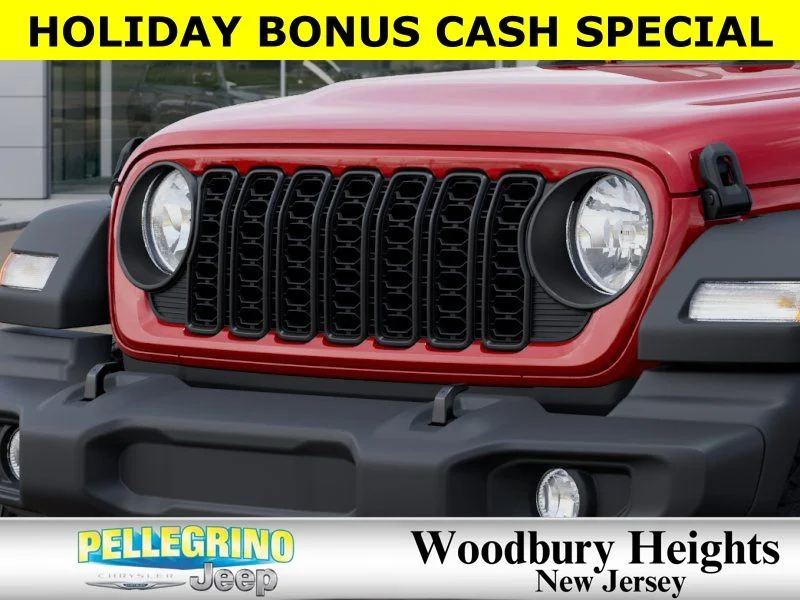 2025 Jeep Wrangler 4-Door Sport S - Photo 11